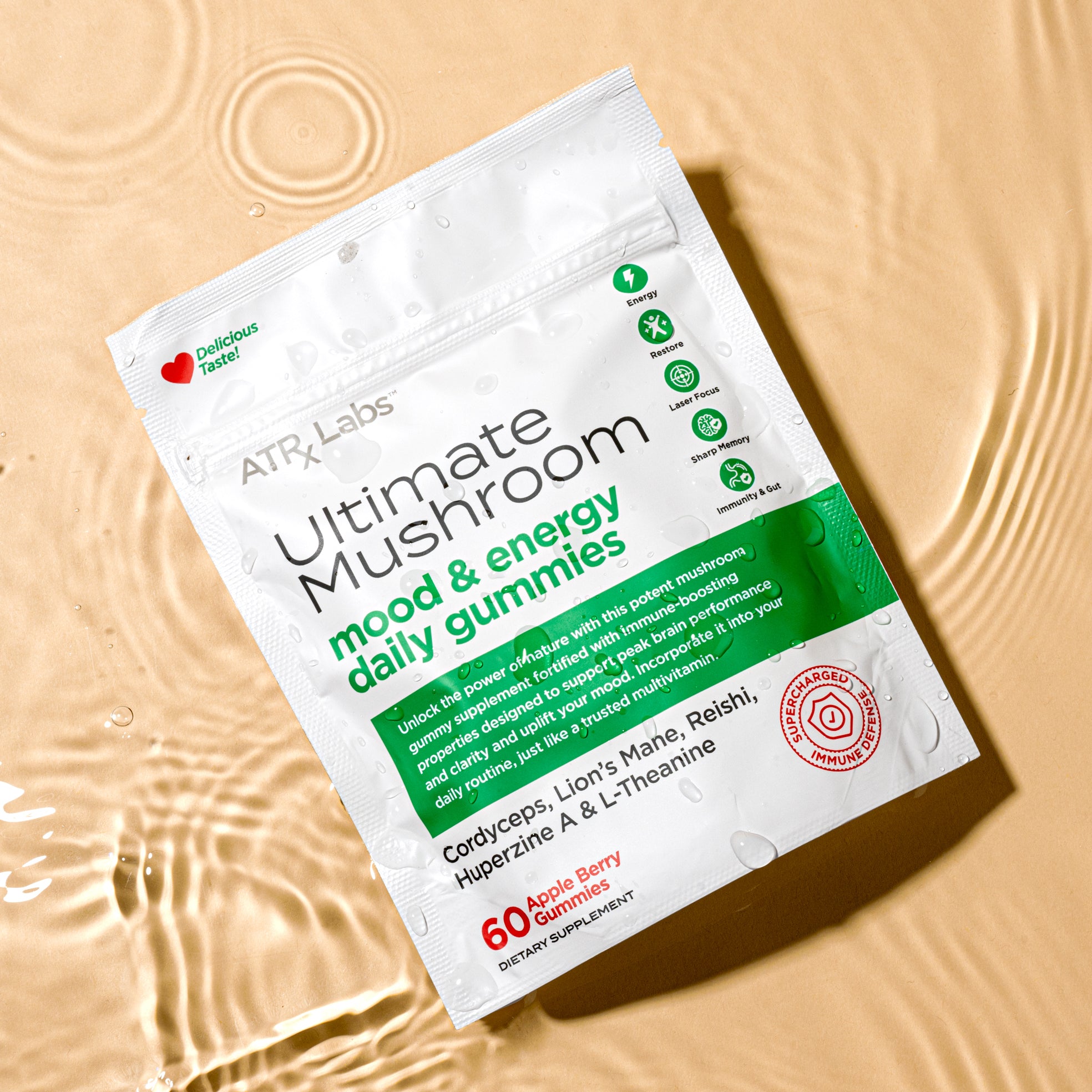 Ultimate Mushroom Daily Gummies