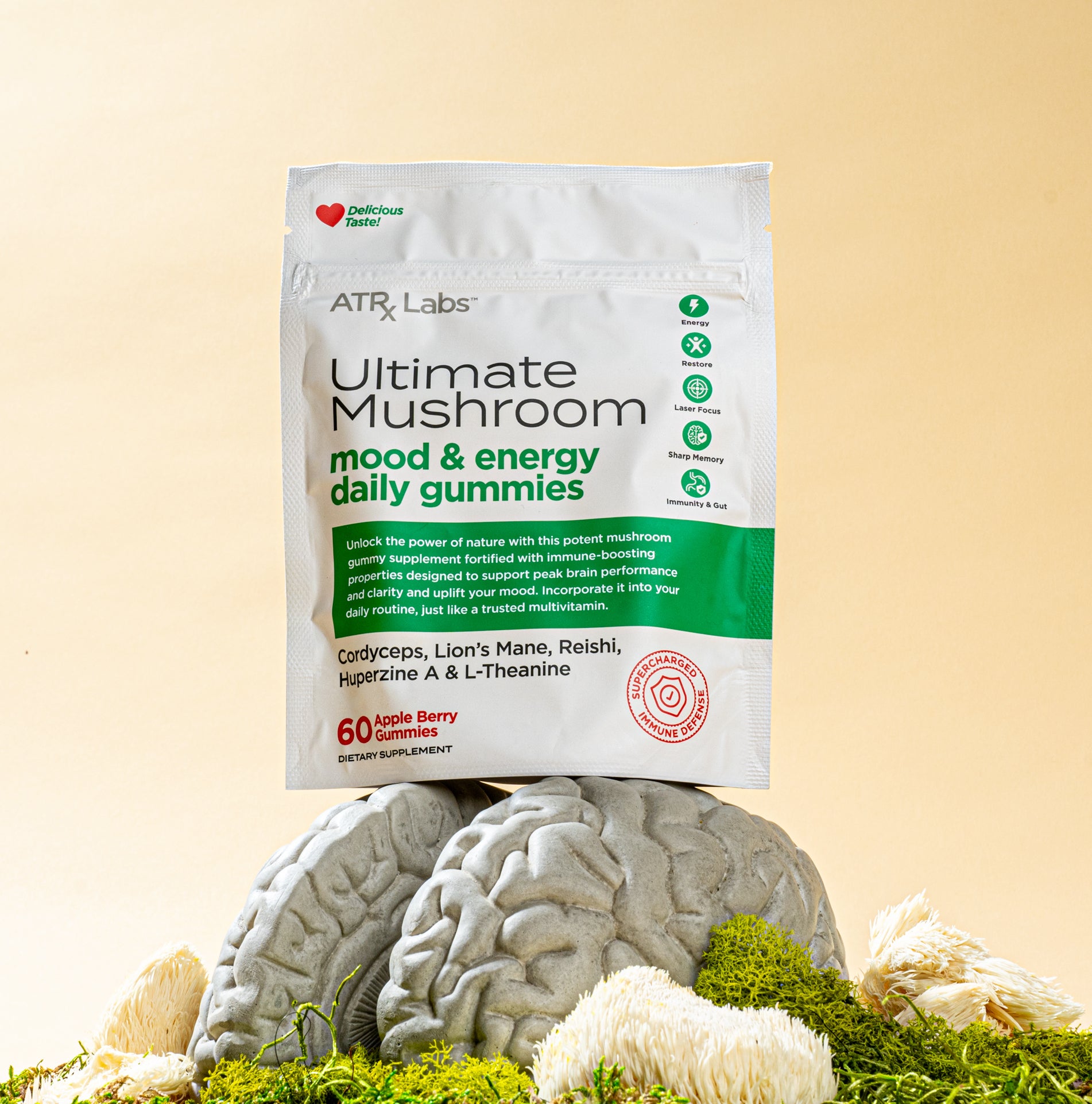 Ultimate Mushroom Daily Gummies